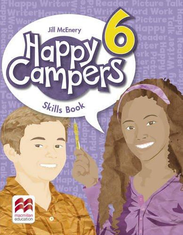 HAPPY CAMPERS 6 WB PRIM. SKILLS BOOK