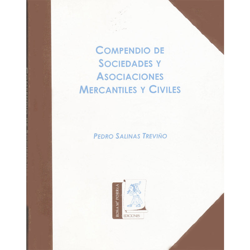 COMPENDIO DE SOCIEDADES ASOCIACIONES MER