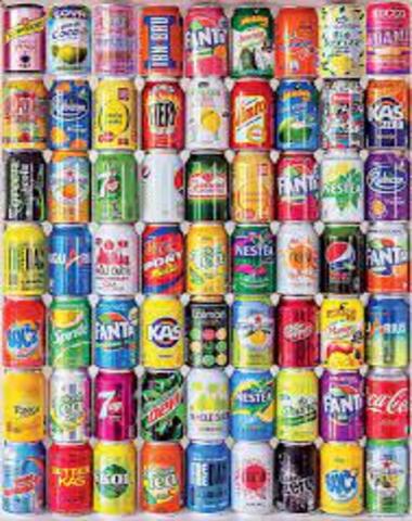 PUZZLE LATAS DE SODA 500 PZ