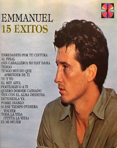 EMMANUEL / 15 EXITOS