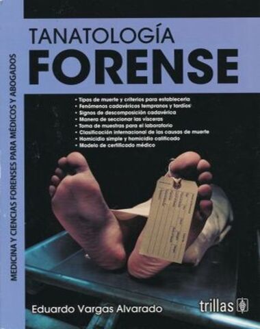 TANATOLOGIA FORENSE