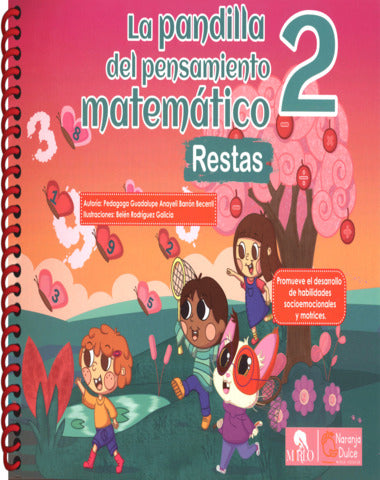 PANDILLA DEL PENSAMIENTO MATEMATICO 2 PR