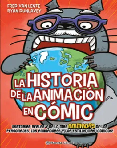 HISTORIA DE LA ANIMACION EN COMIC