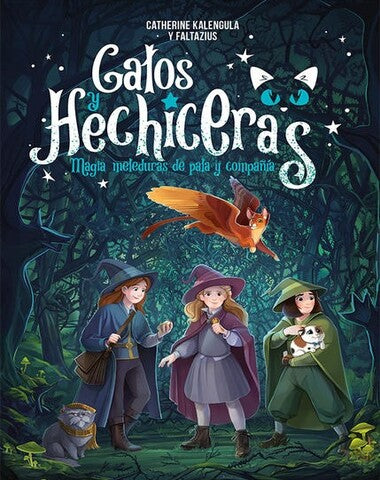 GATOS Y HECHICERAS