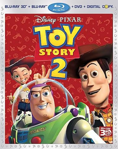 TOY STORY 2 BR + 3D