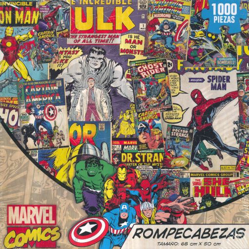 JCA1177 PUZZLE MARVEL COMICS