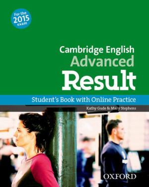 CAMBRIDGE ENGLISH ADVANCED RESULT SB