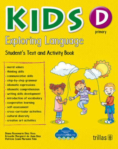 KIDS EXPLORING LANGUAGE D PRIMARY