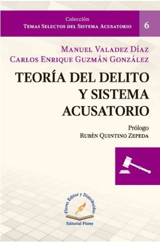 TEORIA DEL DELITO Y SISTEMA ACUSATORIO