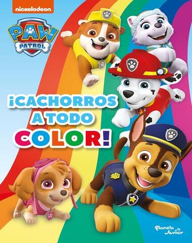 PAW PATROL CACHORROS A TODO COLOR