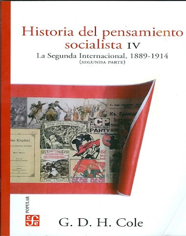 HISTORIA DEL PENSAMIENTO SOCILISTA IV