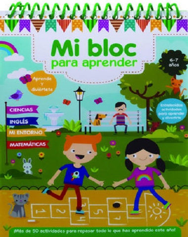 MI BLOC PARA APRENDER 6 / 7 AÑOS