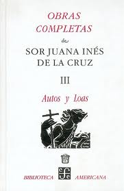 OBRAS COMPLETAS III SOR JUANA INES DE LA