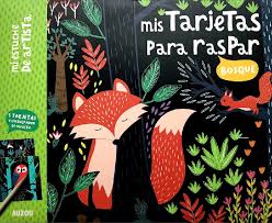 BOSQUE MIS TARJETAS PARA RASPAR