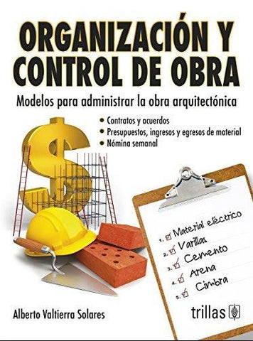 ORGANIZACION Y CONTROL DE OBRA