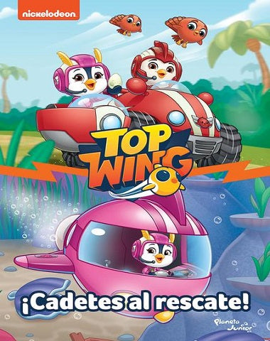 TOP WING CADETES AL RESCATE