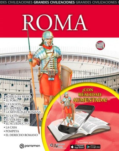 ROMA GRANDES CIVILIZACIONES