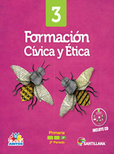 FORMACION CIVICA Y ETICA 3° PRIM.