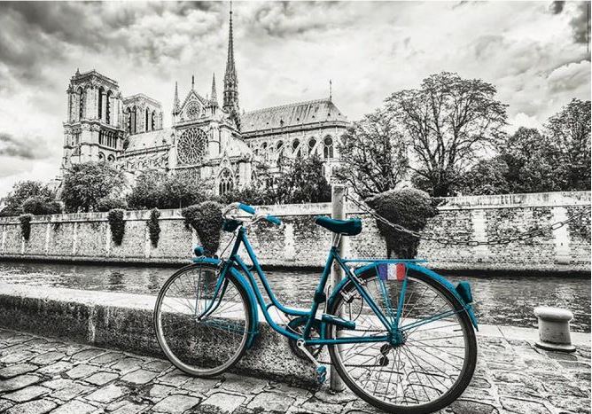 PUZZLE BICICLETA DE NOTRE DAME 500 PZ