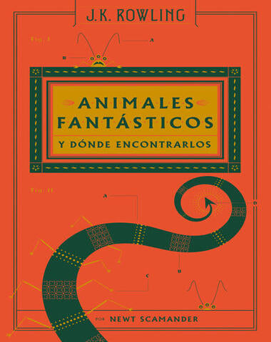 ANIMALES FANTASTICOS Y DONDE ENCONTRARLO