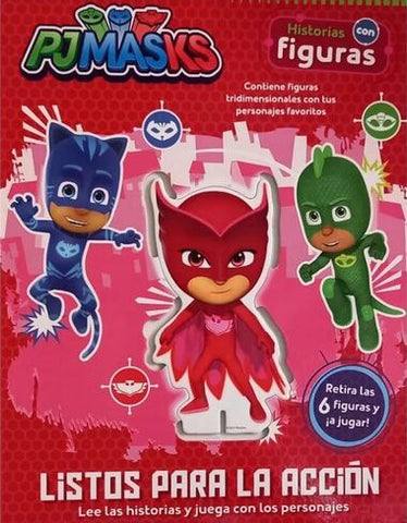 PJMASKS HISTORIAS CON FIGURAS LISTOS PAR