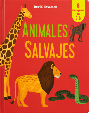 ANIMALES SALVAJES POP UP AMAZING