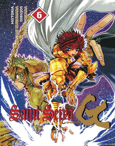 SAINT SEIYA VOL 6