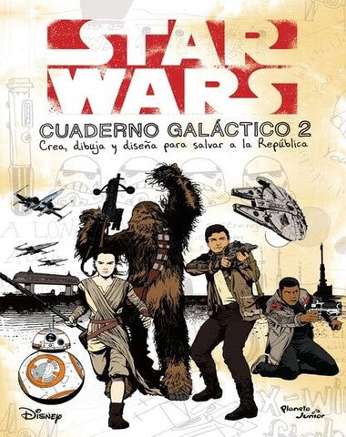 STAR WARS CUADERNO GALACTICO 2