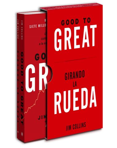 ESTUCHE GOOD TO GREAT / GIRANDO LA RUEDA