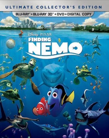 BUSCANDO A NEMO 3D + DVD