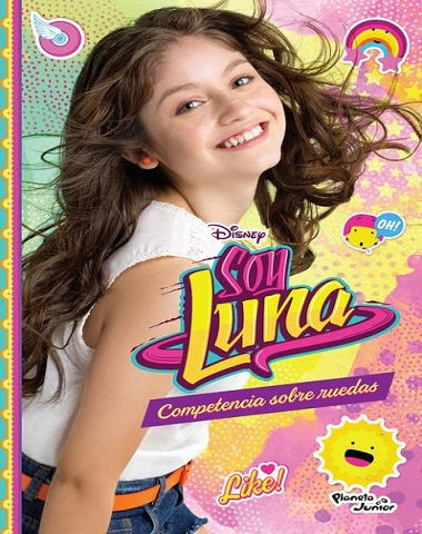 SOY LUNA COMPRETENCIA SOBRE RUEDAS