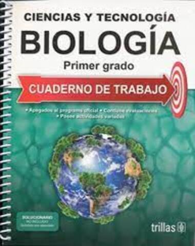 CIENCIAS Y TECNOLOGIA BIOLOGIA 1° CUADER