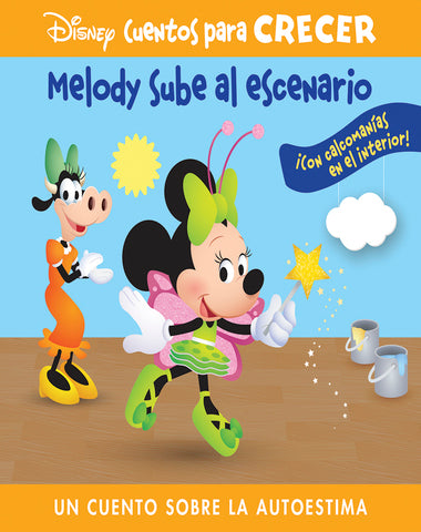 MELODY SYBE AL ESCENARIO
