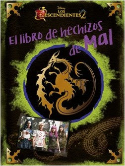 LIBRO DE LOS HECHIZOS DE MAL DESCENDIENT