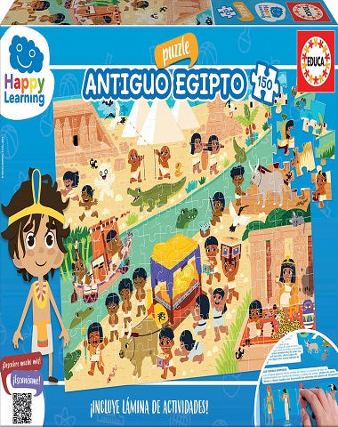 PUZZLE ANTIGUO EGIPTO 150 PZ