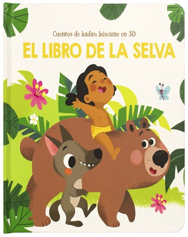 LIBRO DE LA SELVA BUSCAME EN 3D