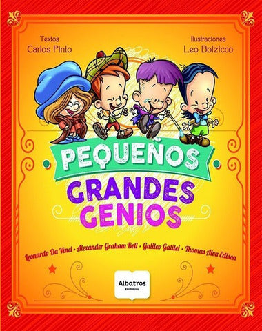 PEQUEÑOS GRANDES GENIOS