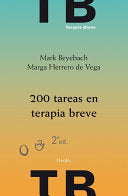 200 TAREAS EN TERAPIA BREVE