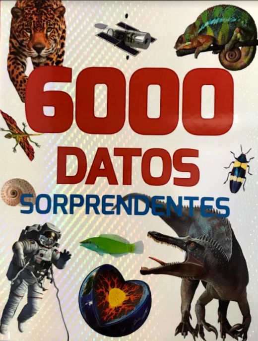 6000 DATOS SOPRENDENTES