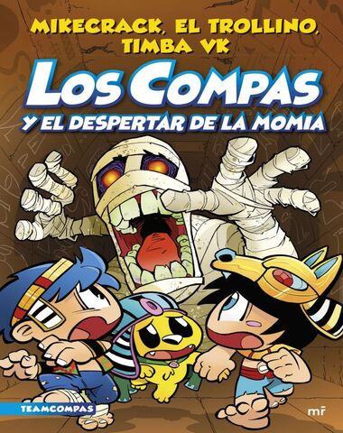 COMPAS 9  Y EL DESPERTAR DE LA MOMIA