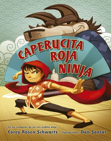 CAPERUCITA ROJA NINJA