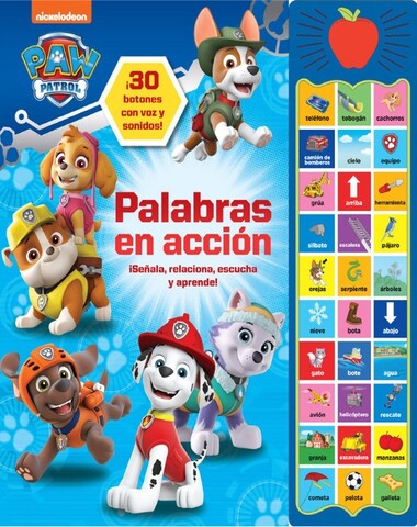 PAW PATROL PALABRAS EN ACCION
