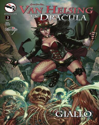 VAN HELSING VS DRACULA 3