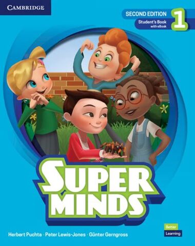 SUPER MINDS 1° SB 2 ED. PRIM.