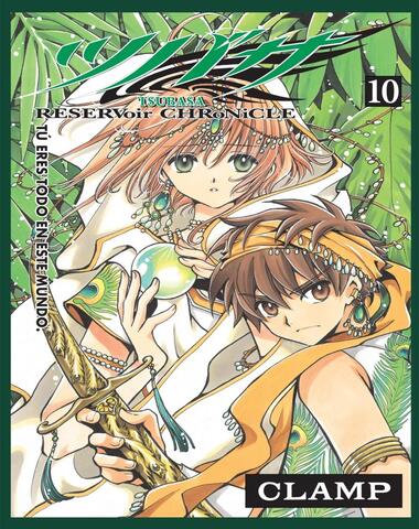 TSUBASA RESERVOIR CHRONICLE 10