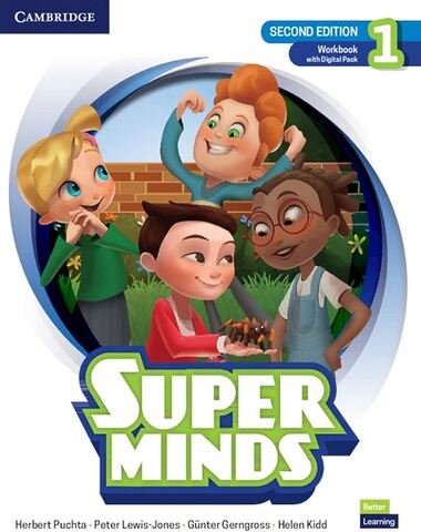 SUPER MINDS 1° WB 2n ED. PRIM.