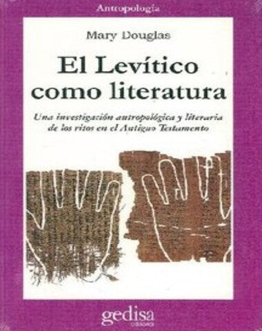 LEVITICO COMO LITERATURA, EL