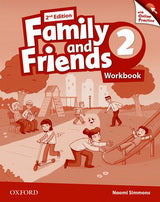 FAMILY AND FRIENDS 2 WB 2 ED