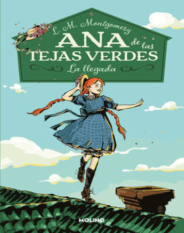 LLEGADA 1 ANA DE LAS TEJAS VERDES