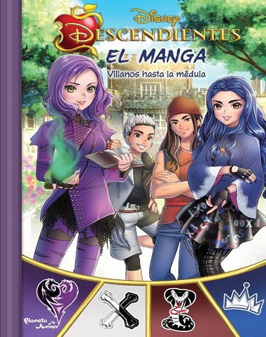 DESCENDIENTES EL MANGA